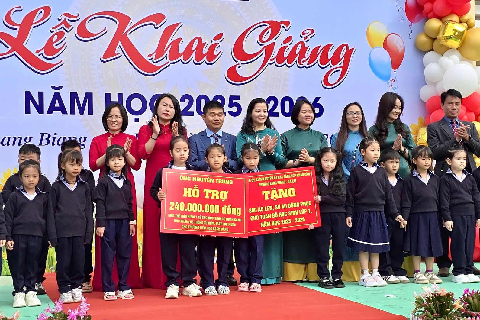 Hiện thực hóa nghị quyết, xây dựng phường Lang Biang - Đà Lạt giàu bản sắc