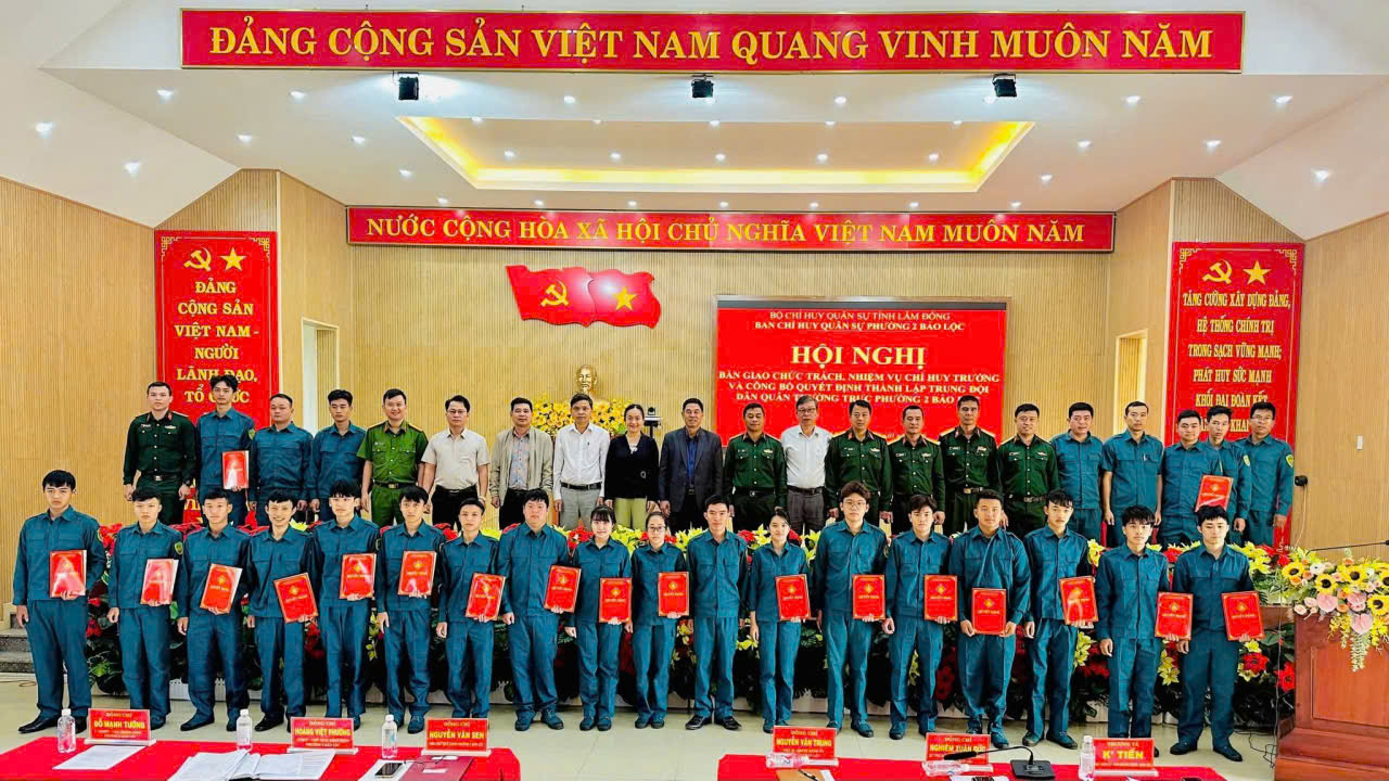 Kế hoạch Tuyển chọn công dân thực hiện Nghĩa vụ dân quân năm 2026