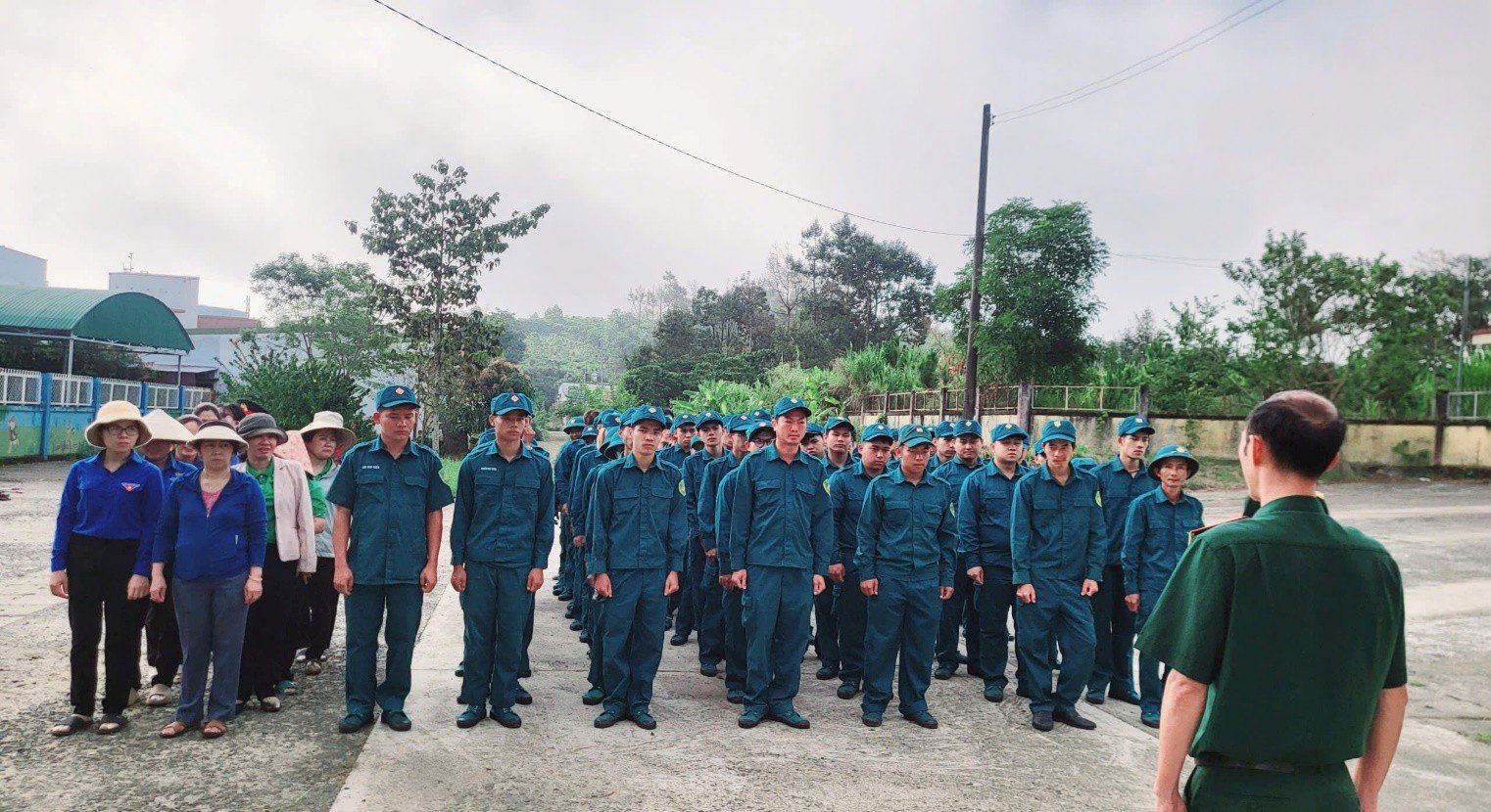 Ban CHQS phường 3 Bảo Lộc ra quân làm công tác dân vận năm 2026