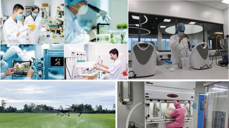 Tạo đòn bẩy phát triển khoa học, công nghệ và đổi mới sáng tạo
