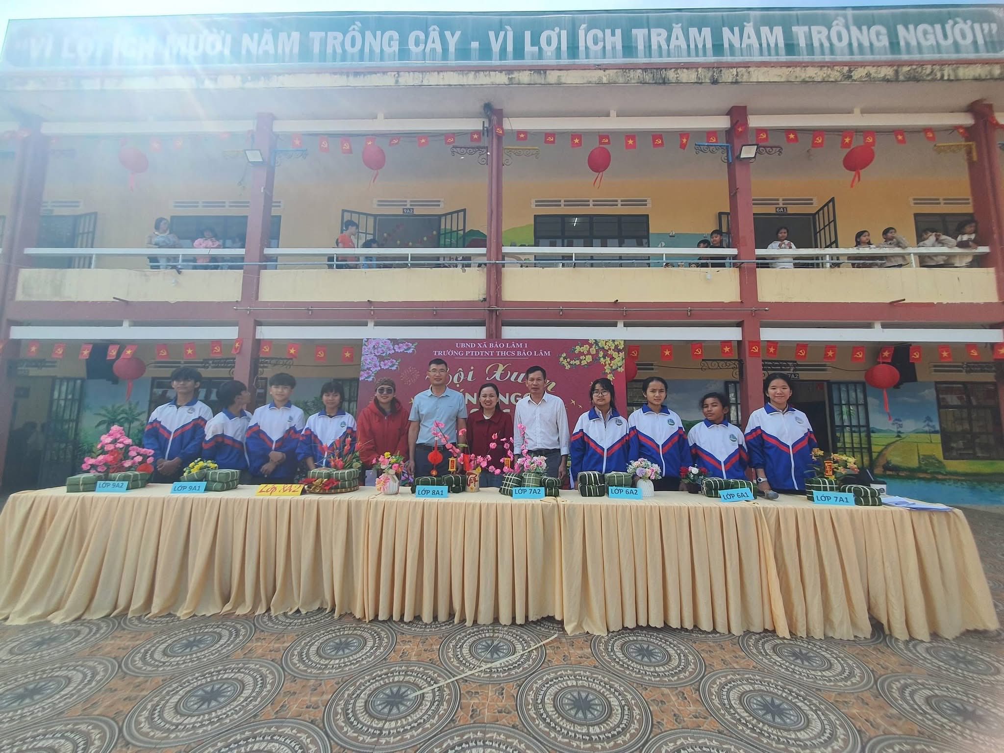 MỪNG XUÂN BÍNH NGỌ 2026 TRƯỜNG PTDTNT THCS BẢO LÂM