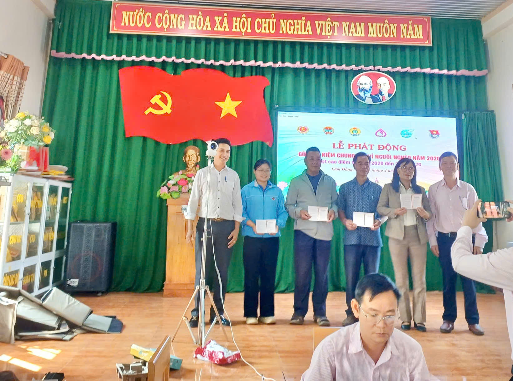“Hiệp Thạnh chung tay tiết kiệm vì người nghèo 2026 – Lan tỏa tinh thần sẻ chia và đoàn kết”