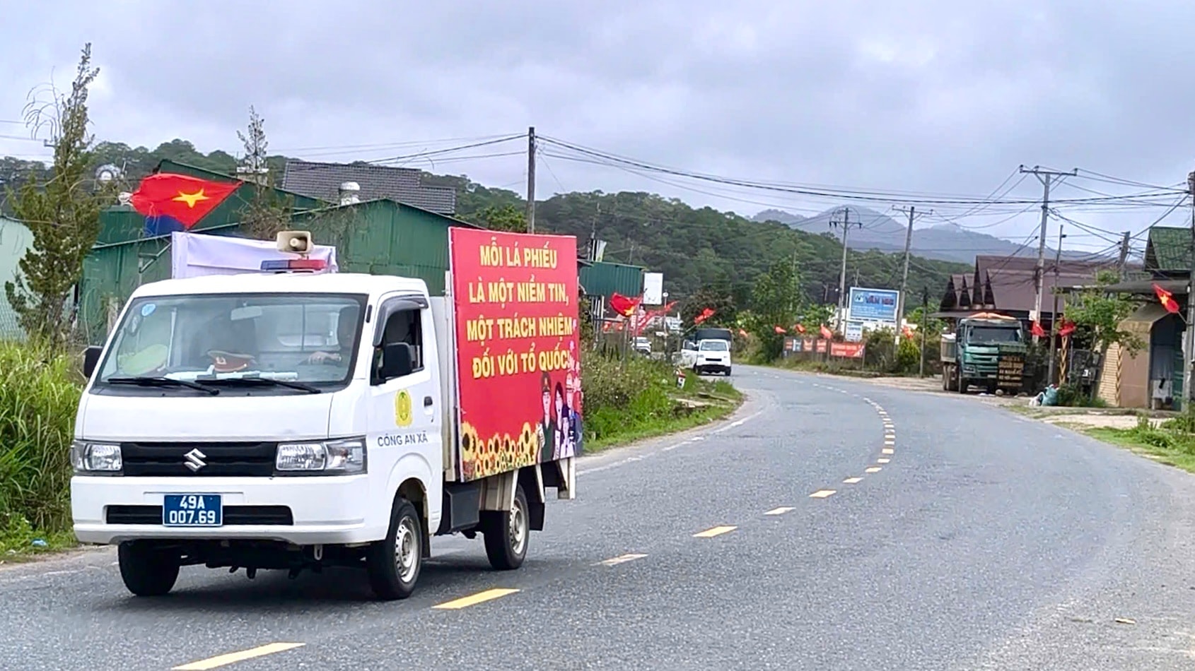 Lan tỏa tinh thần trách nhiệm hướng tới ngày hội toàn dân