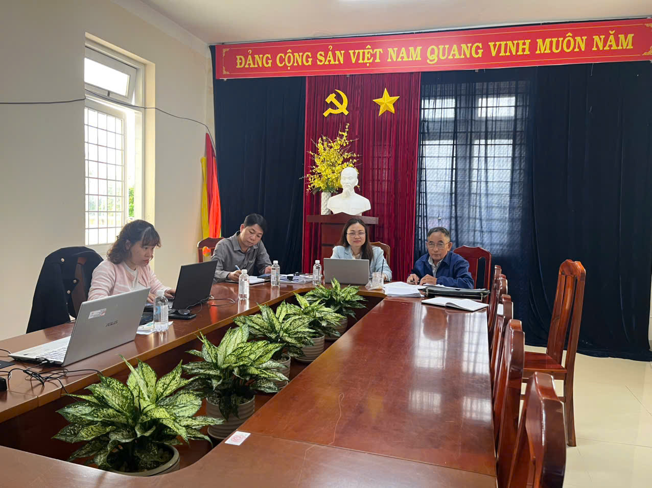 Hội nghị tập huấn vận hành Hệ thống thông tin theo dõi, giám sát, đánh giá việc thực hiện các Nghị quyết, Chỉ thị, Kết luận của Trung ương góp phần cải cách hành chính