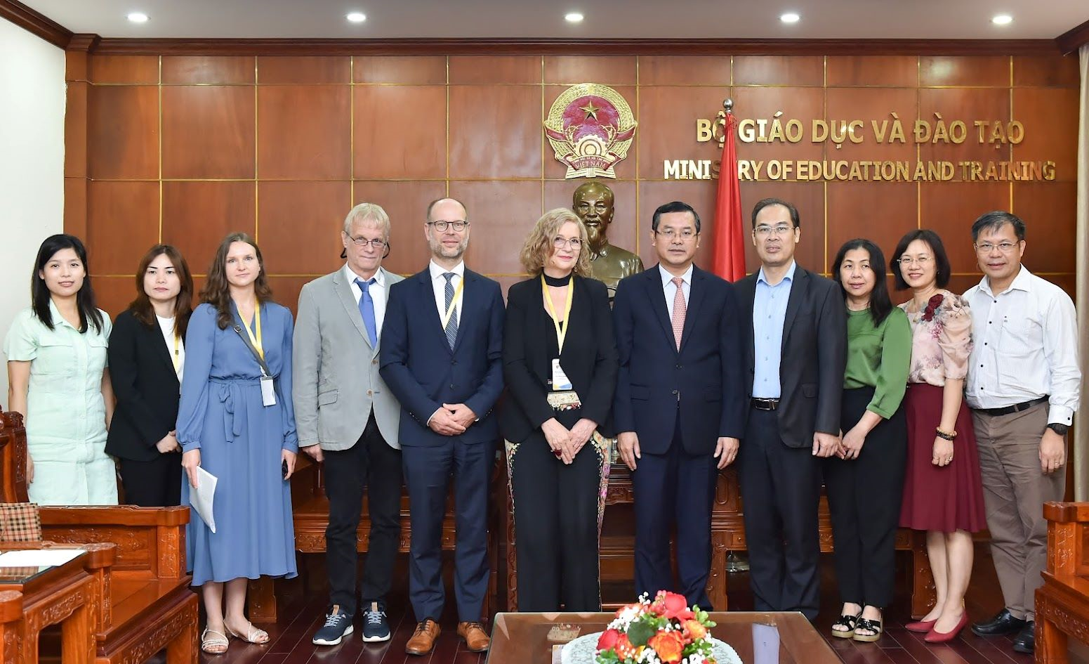 Đẩy mạnh hợp tác đào tạo tiếng Đức tại Việt Nam