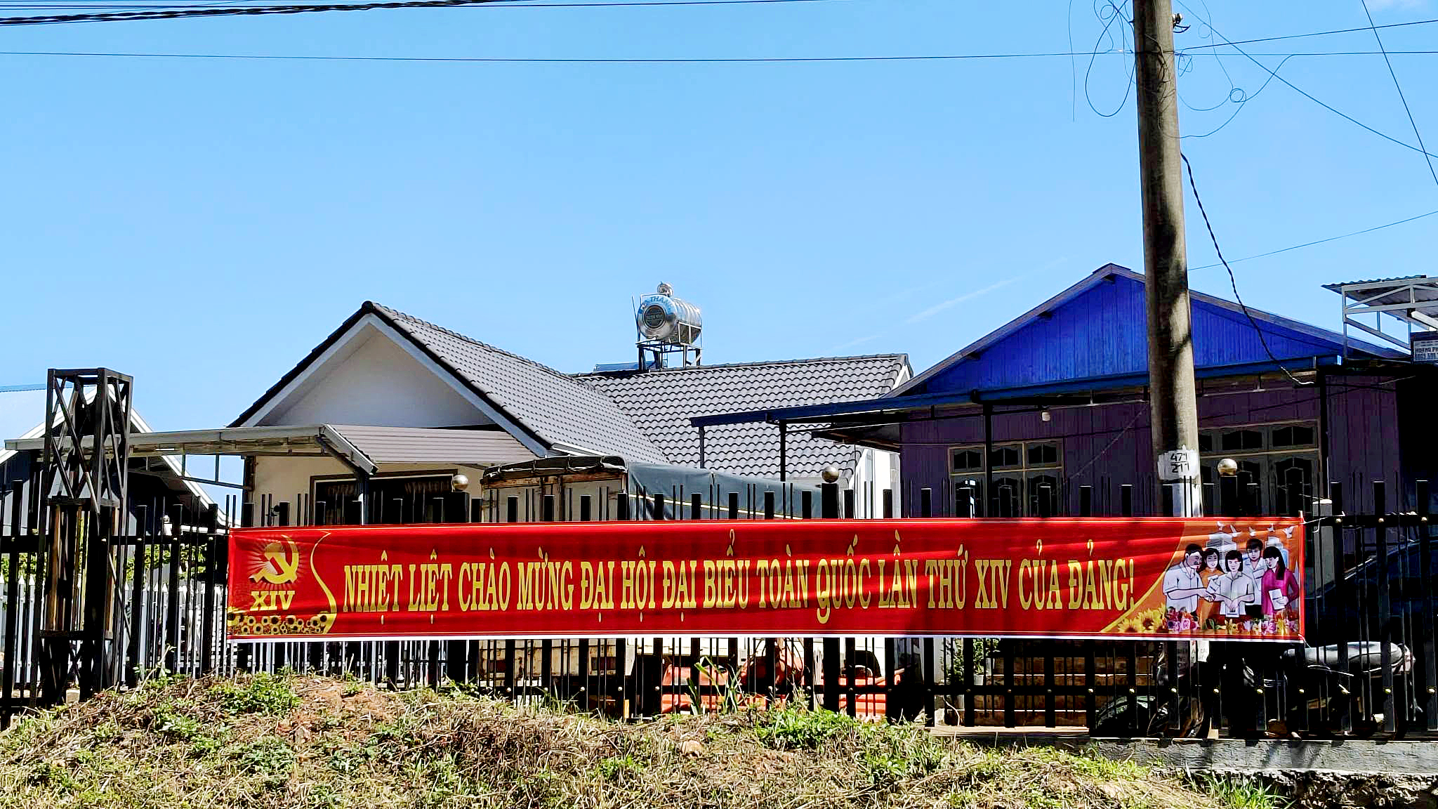 Lạc Dương: Rực rỡ cờ hoa hướng tới Đại hội Đại biểu toàn Quốc lần thứ XIV của Đảng