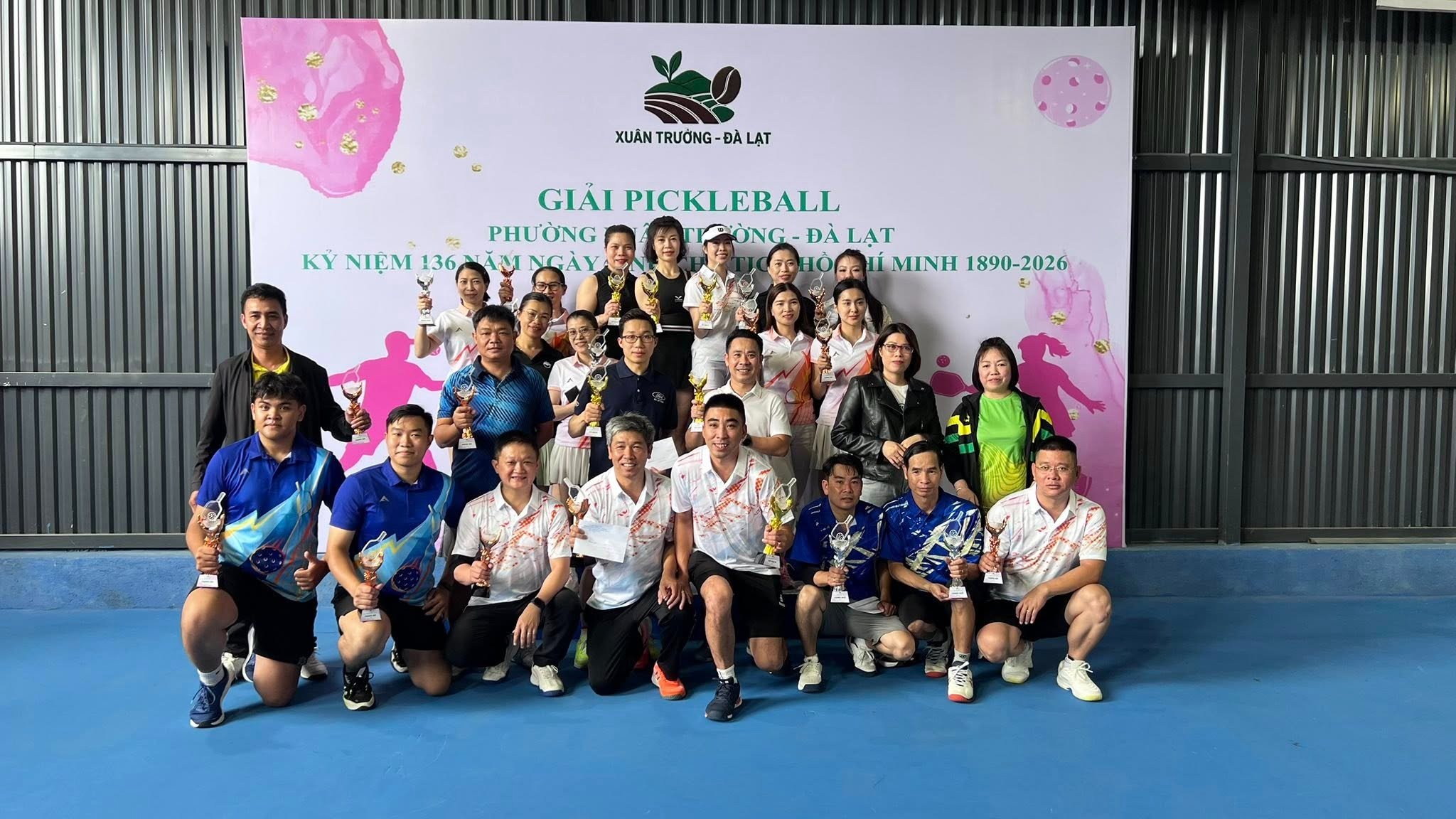 Giải pickleball phường Xuân Trường - Đà Lạt lần 1 năm 2026