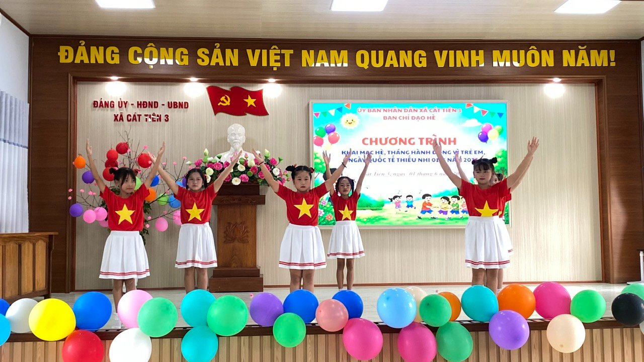 Khai mạc hè, hưởng ứng Tháng hành động vì trẻ em và chào mừng Ngày Quốc tế Thiếu nhi 1/6 năm 2026