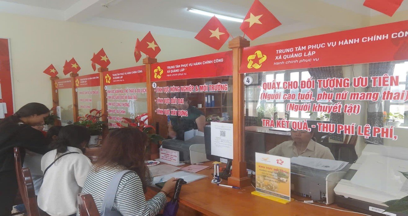 Quảng Lập Quyết liệt triển khai rà soát, đánh giá thủ tục hành chính năm 2026