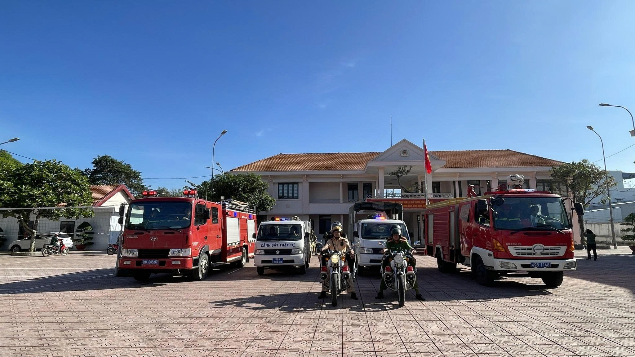 Xã Đạ Tẻh ra quân cao điểm tấn công, trấn áp tội phạm; bảo đảm an ninh, trật tự phục vụ các sự kiện chính trị và Tết Bính Ngọ 2026