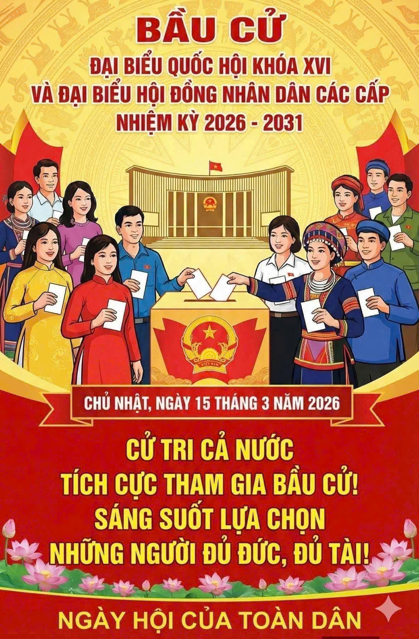 HƯỚNG VỀ NGÀY HỘI NON SÔNG 15/3