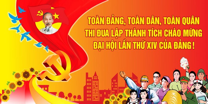 Nhiệt liệt chào mừng Đại hội đại biểu toàn quốc lần thứ XIV của Đảng! 