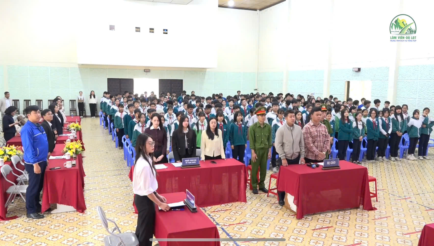 LAN TỎA Ý THỨC PHÁP LUẬT TỪ MÔ HÌNH  “PHIÊN TÒA GIẢ ĐỊNH”