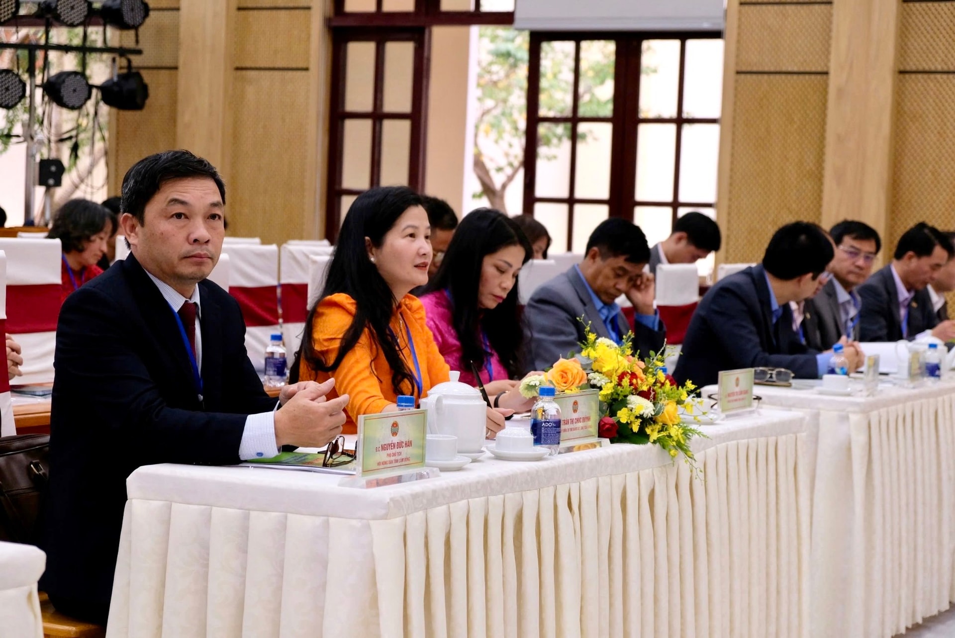 Nông dân Lang Biang - Đà Lạt thi đua sản xuất, kinh doanh giỏi