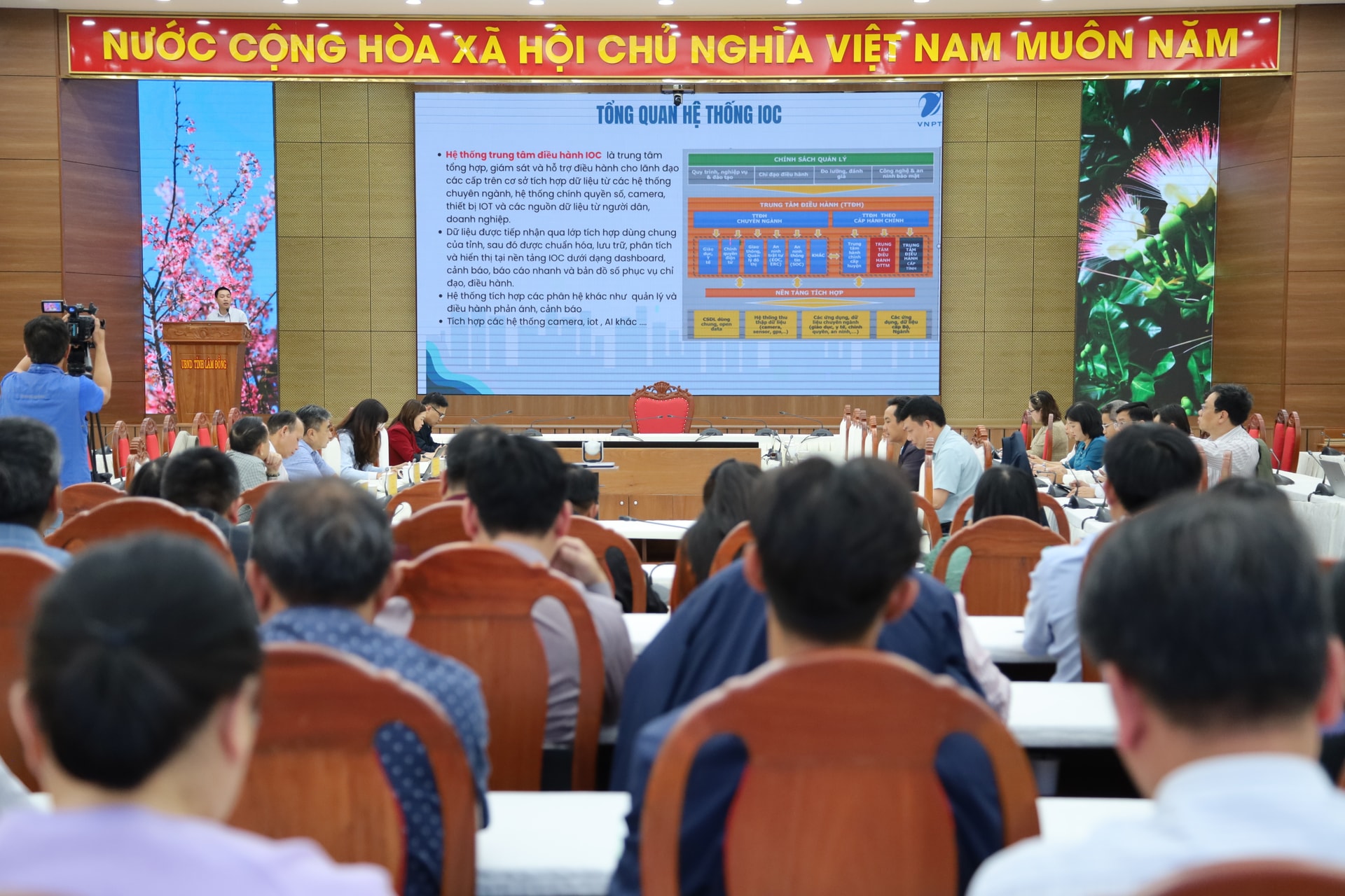 Lâm Đồng tập huấn khai thác dữ liệu IOC phục vụ điều hành số