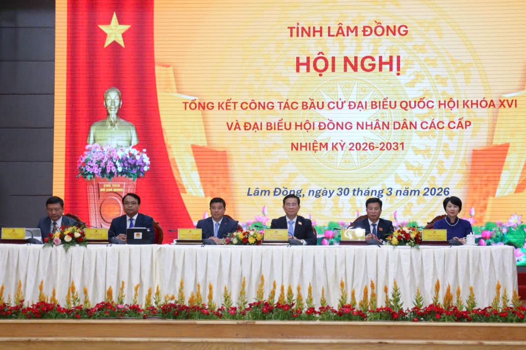 Cuộc bầu cử đại biểu Quốc hội và HĐND các cấp ở Lâm Đồng thực sự là ngày hội của toàn dân