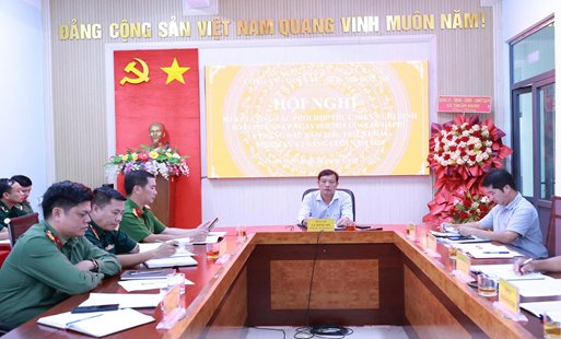 THUẬN HẠNH TỔ CHỨC HỘI NGHỊ SƠ KẾT CÔNG TÁC PHỐI HỢP THỰC HIỆN NGHỊ ĐỊNH SỐ 03/2019/NĐ-CP