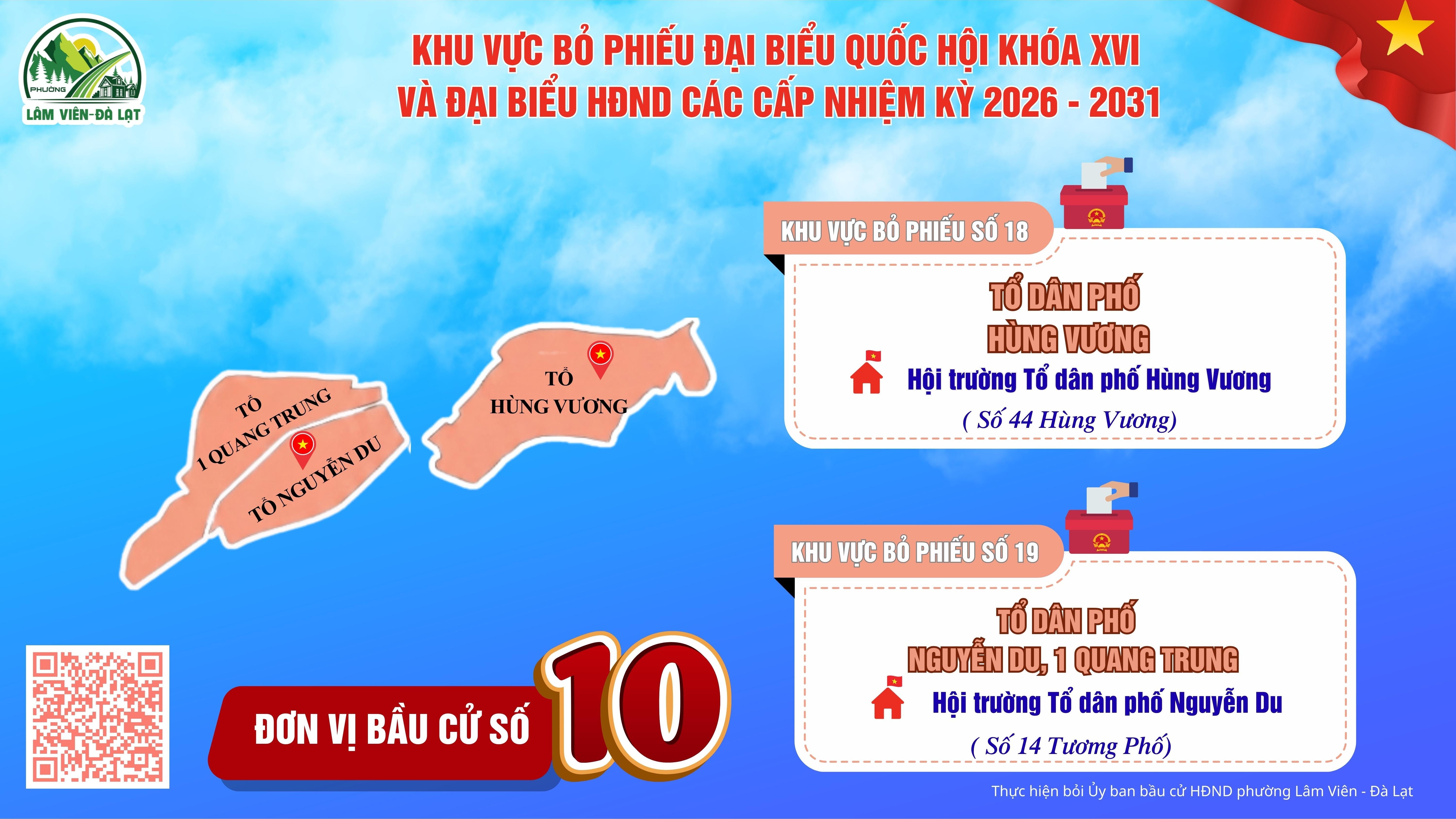 DANH SÁCH CHÍNH THỨC NHỮNG NGƯỜI ỨNG CỬ ĐẠI BIỂU HỘI ĐỒNG NHÂN DÂN PHƯỜNG LÂM VIÊN - ĐÀ LẠT, NHIỆM KỲ 2026 - 2031 TẠI ĐƠN VỊ BẦU CỬ SỐ 10
