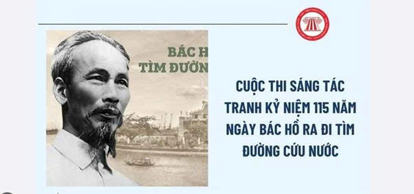 V/v tuyên truyền Cuộc thi sáng tác tranh cổ động tuyên truyền kỷ niệm 115 năm Ngày Bác Hồ ra đi tìm đường cứu nước (05/6/1911 - 05/6/2026)