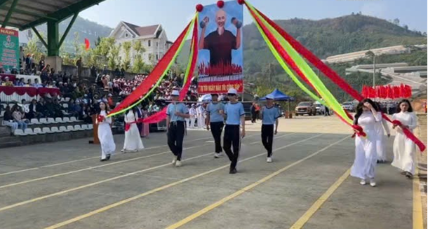 LỄ KHAI MẠC, BẾ MẠC ĐẠI HỘI THỂ DỤC THỂ THAO  PHƯỜNG LANG BIANG – ĐÀ LẠT LẦN THỨ I NĂM 2026