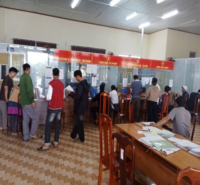 Trung tâm phục vụ hành chính công xã Quảng Hòa  triển khai nhiệm vụ tháng 6 năm 2026 và phát động Phong trào thi đua “Đẩy mạnh cải cách hành chính nhà nước tại Trung tâm phục vụ  hành chính công xã Quảng Hòa, giai đoạn 2026 - 2030”