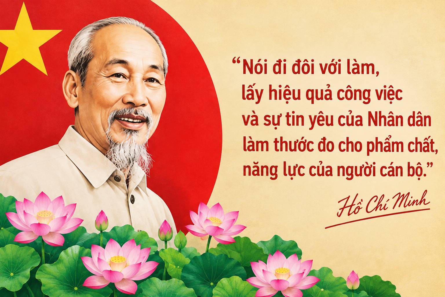 B’Lao: Học và thực hành theo Bác từ những việc làm cụ thể