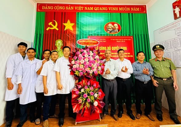 Lễ ra mắt cơ sở cai nghiệm Ma túy tự nguyện tại gia đình và cộng đồng