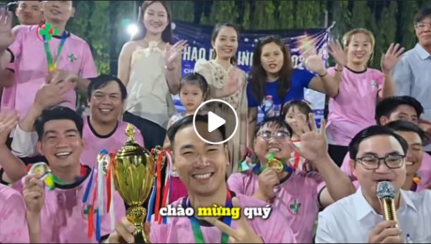 HỘI THAO PHÒNG KHÁM ĐA KHOA DUCLINH LAB 🏆⚽️🎉