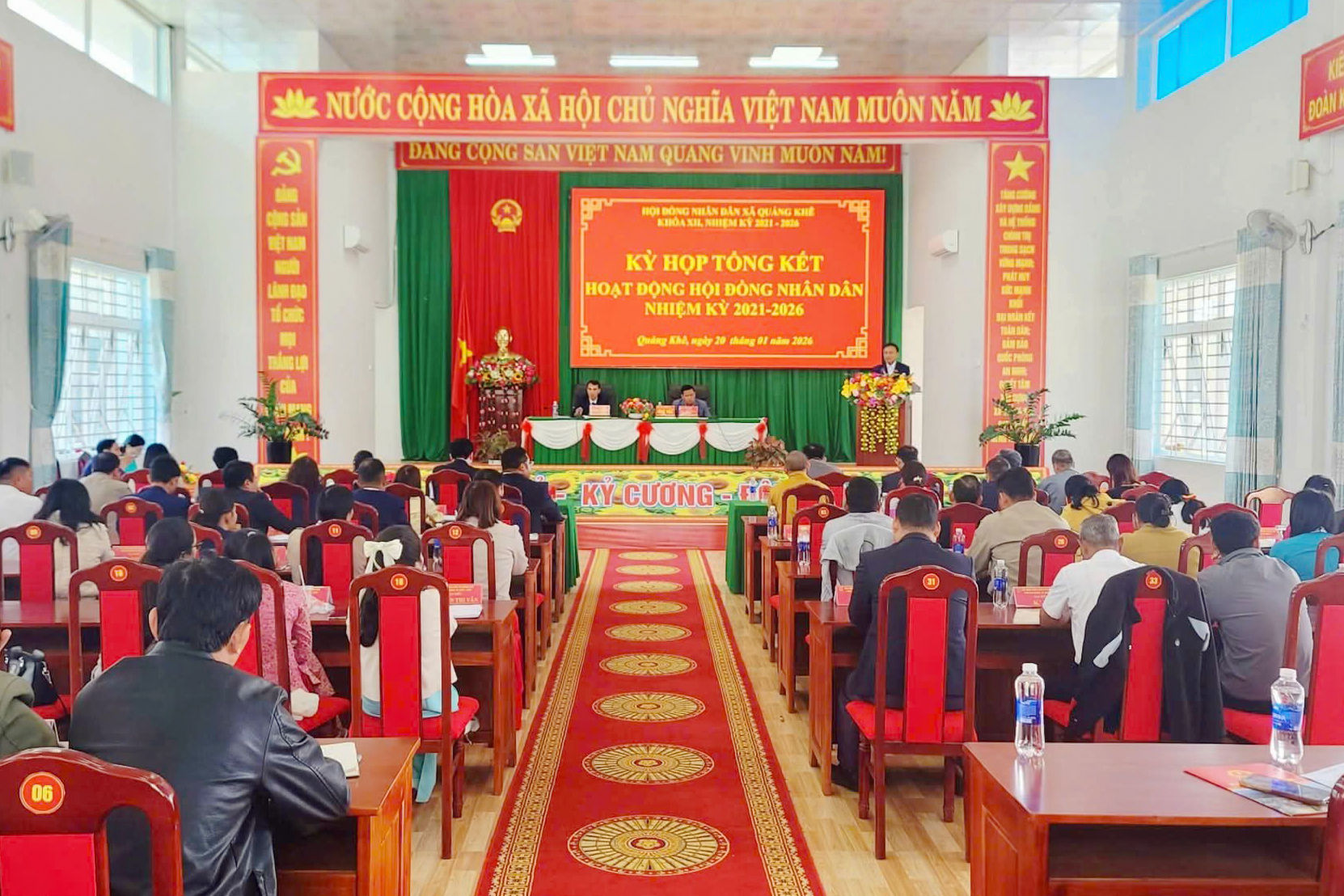 Nâng cao chất lượng giám sát của HÐND cấp xã