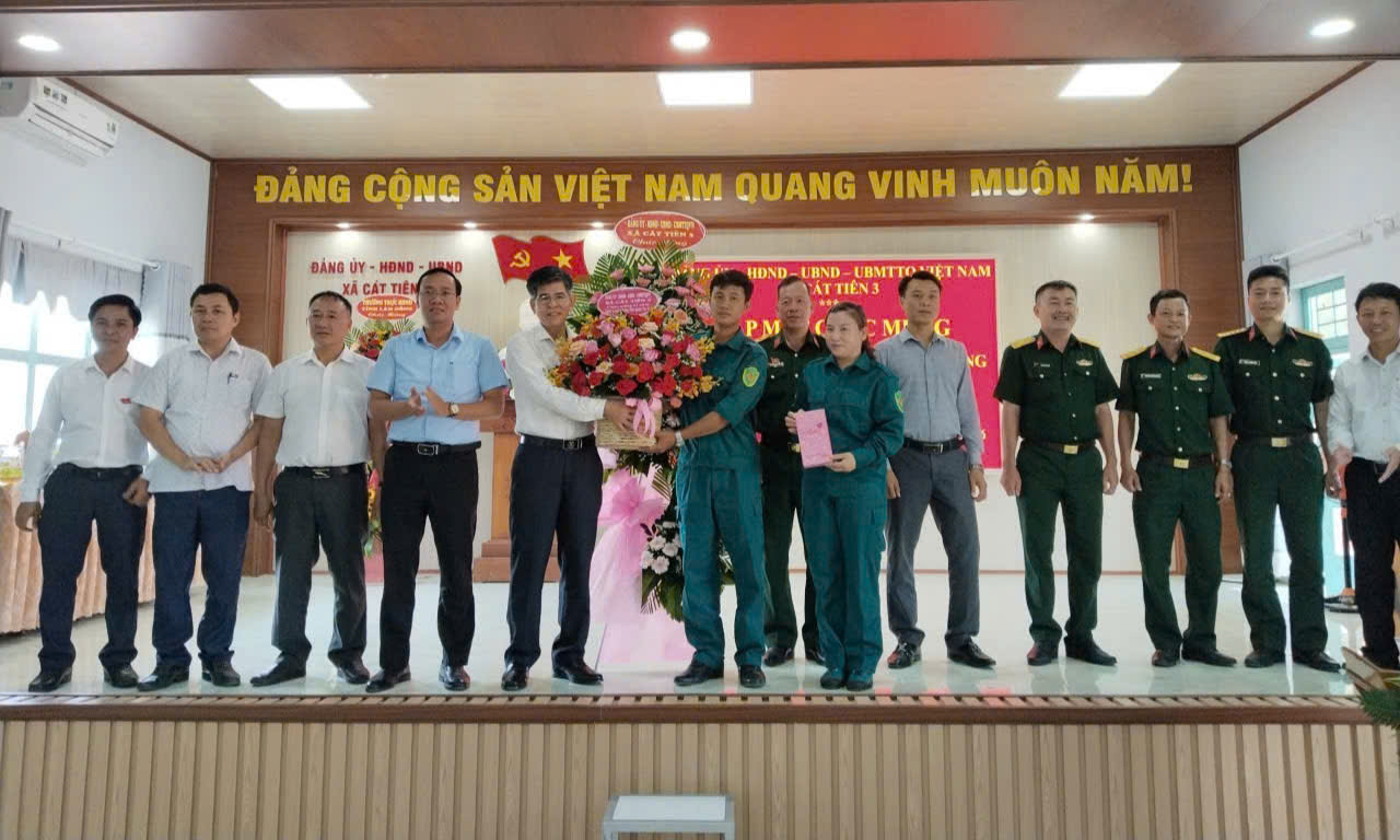 Gặp mặt kỷ niệm 91 năm Ngày truyền thống lực lượng Dân quân tự vệ Việt Nam (28/3/1935 – 28/3/2026)