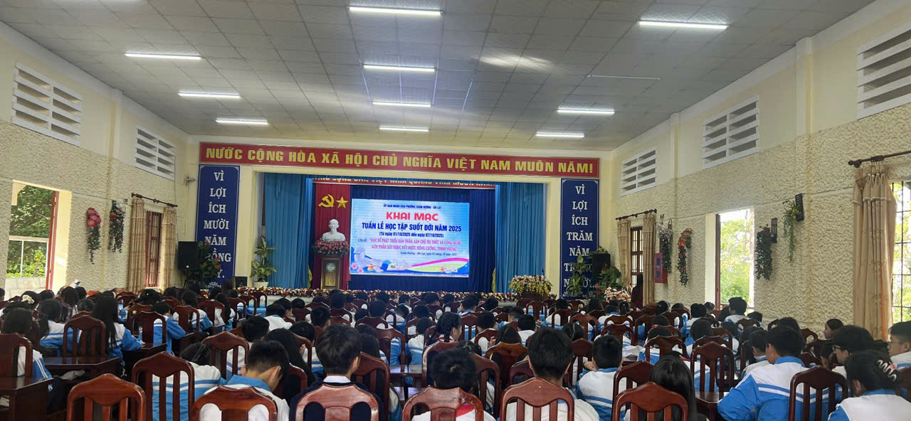Lan tỏa văn hóa học tập suốt đời trong mọi tầng lớp nhân dân phường Xuân Hương – Đà Lạt