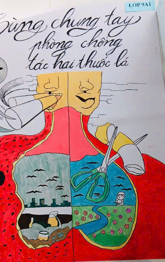 TRUYỀN THÔNG VỀ PHÒNG, CHỐNG TÁC HẠI CỦA THUỐC LÁ