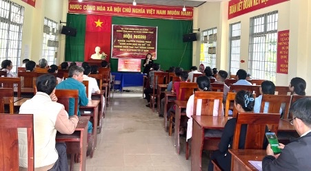 D’RAN LAN TỎA PHONG TRÀO “BÌNH DÂN HỌC VỤ SỐ”, ĐỒNG HÀNH CÙNG NGƯỜI DÂN TRONG THỰC HIỆN THỦ TỤC HÀNH CHÍNH