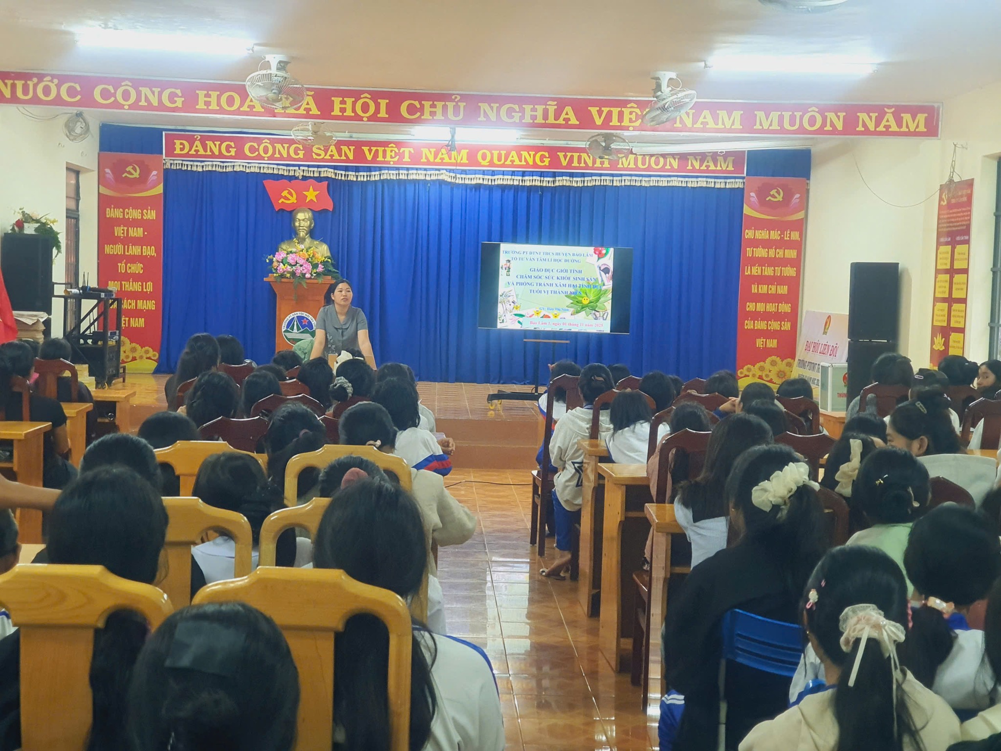 TĂNG CƯỜNG GIÁO DỤC GIÁO DỤC GIỚI TÍNH, SỨC KHỎE SINH SẢN VÀ PHÒNG TRÁNH XÂM  HẠI TÌNH DỤC TUỔI VỊ THÀNH NIÊN