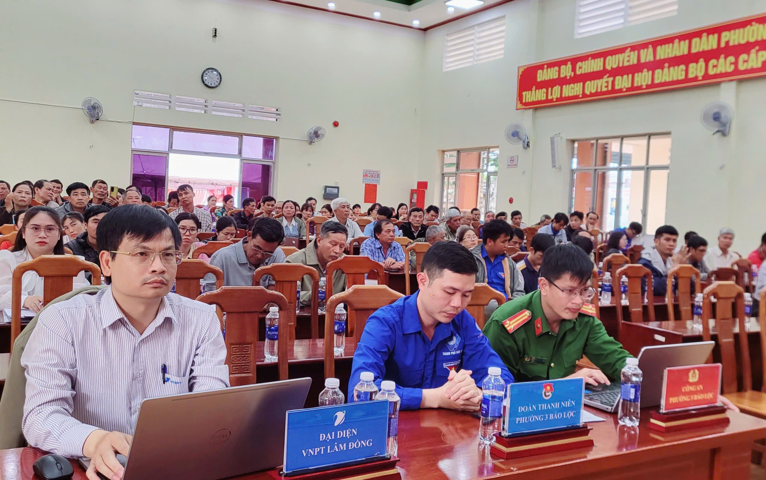 Phường 3 Bảo Lộc: Hội nghị tập huấn kỹ năng chuyển đổi số và đề án 06 cho tổ công nghệ số cộng đồng