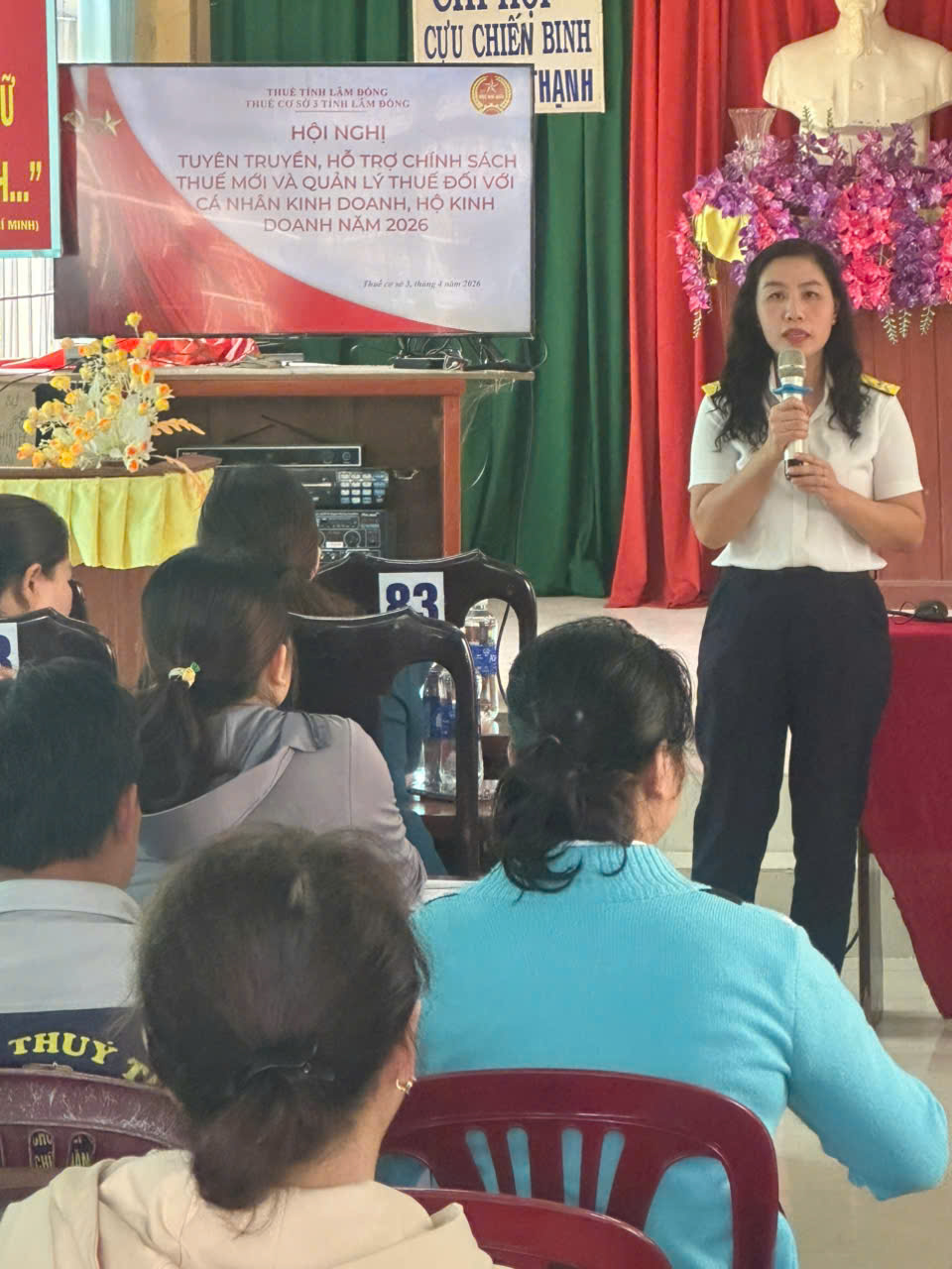 🌟 Hội nghị hỗ trợ chính sách thuế 2026 tại xã Hiệp Thạnh, Lâm Đồng 🌟