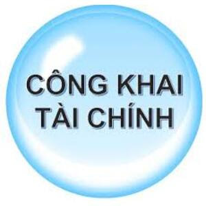 Công khai dự toán thu chi tài chính - Quyết toán thu chi tài chính của công đoàn cơ sở Bệnh viện Nhi Lâm Đồng năm 2023