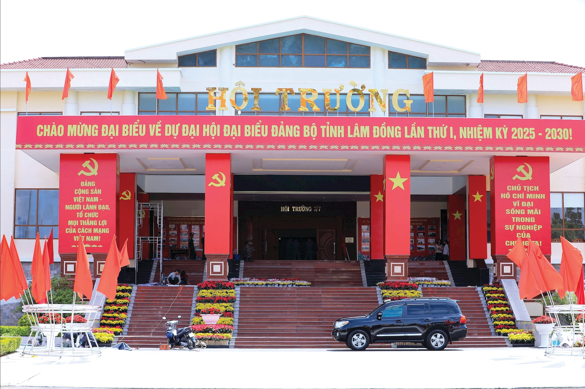 Niềm tin hội tụ hướng về Đại hội Đảng bộ tỉnh Lâm Đồng lần thứ I