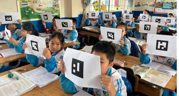 ĐẨY MẠNH CHUYỂN ĐỔI SỐ, TRƯỜNG TIỂU HỌC KIM ĐỒNG TỪNG BƯỚC NÂNG CAO CHẤT LƯỢNG DẠY HỌC