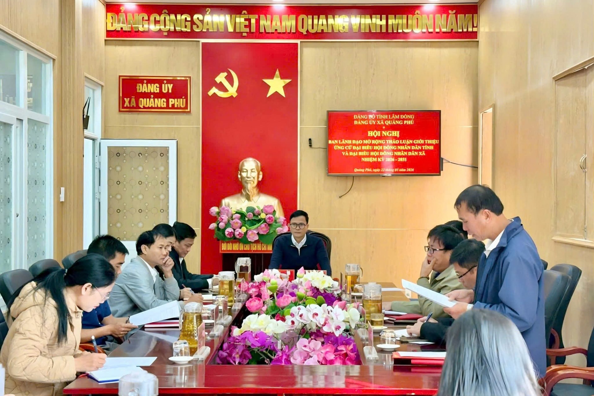 Phát huy vai trò hạt nhân lãnh đạo của Đảng trong công tác bầu cử