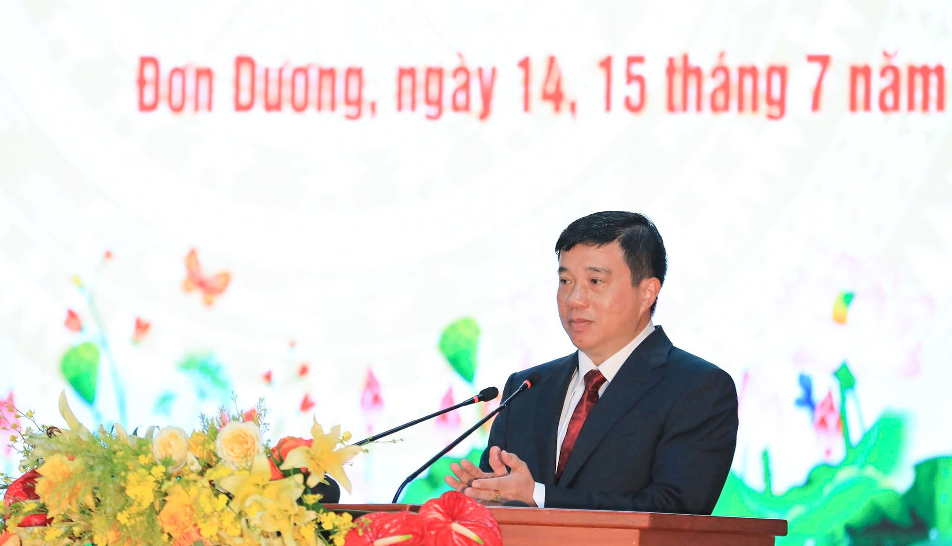 BÍ THƯ TỈNH ỦY LÂM ĐỒNG: XÁC ĐỊNH CÁC NHIỆM VỤ TRỌNG TÂM, CỤ THỂ ĐỂ THỰC HIỆN THÀNH CÔNG NGHỊ QUYẾT ĐẠI HỘI