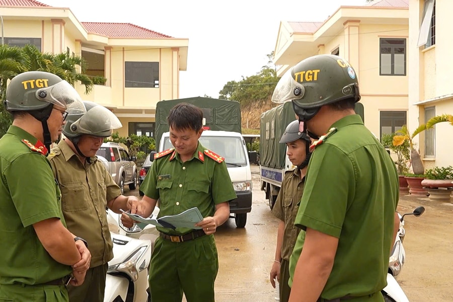 Điểm tựa bình yên của người dân