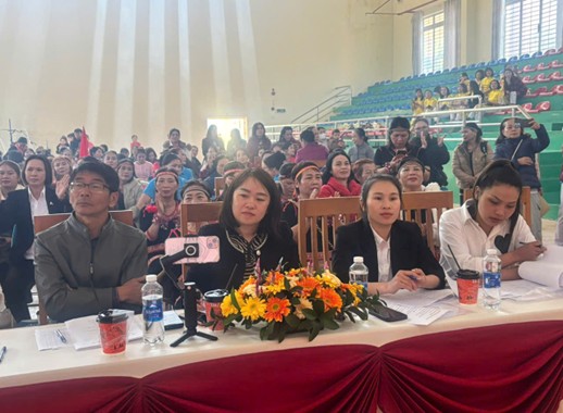 Phường Lang Biang - Đà Lạt tổ chức Hội thi Dân vũ thể thao  hưởng ứng Lễ hội hoa Mai Anh Đào - Đà Lạt xuân năm 2026