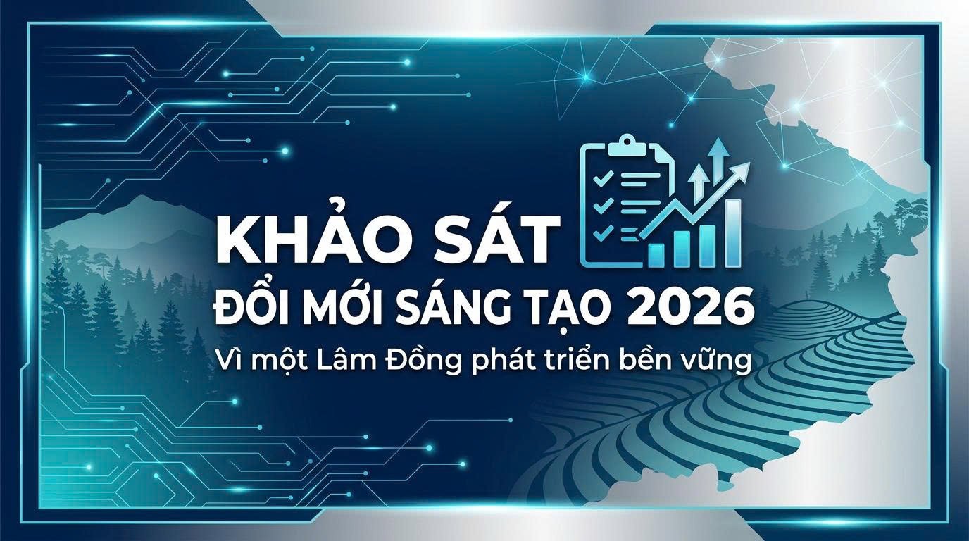 Đổi mới sáng tạo: “Chìa khóa” để doanh nghiệp Lâm Đồng bứt phá trong Kỷ nguyên số