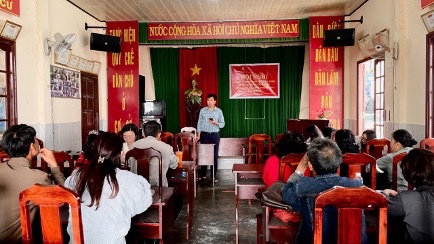 D’RAN TĂNG CƯỜNG KIỂM TRA, NÂNG CAO CHẤT LƯỢNG TÍN DỤNG CHÍNH SÁCH