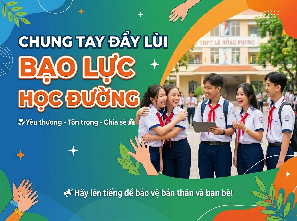 Phòng chống bạo lực học đường 