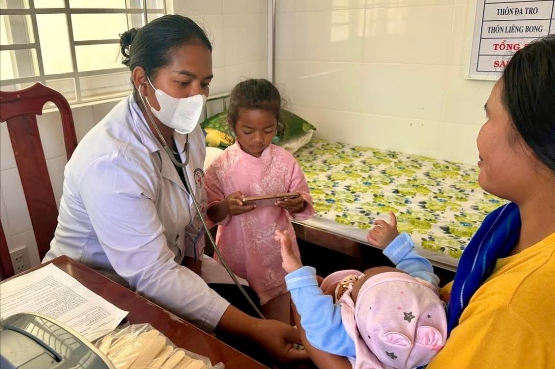 Lâm Đồng tiếp tục đẩy nhanh tiến độ khám sức khỏe toàn dân