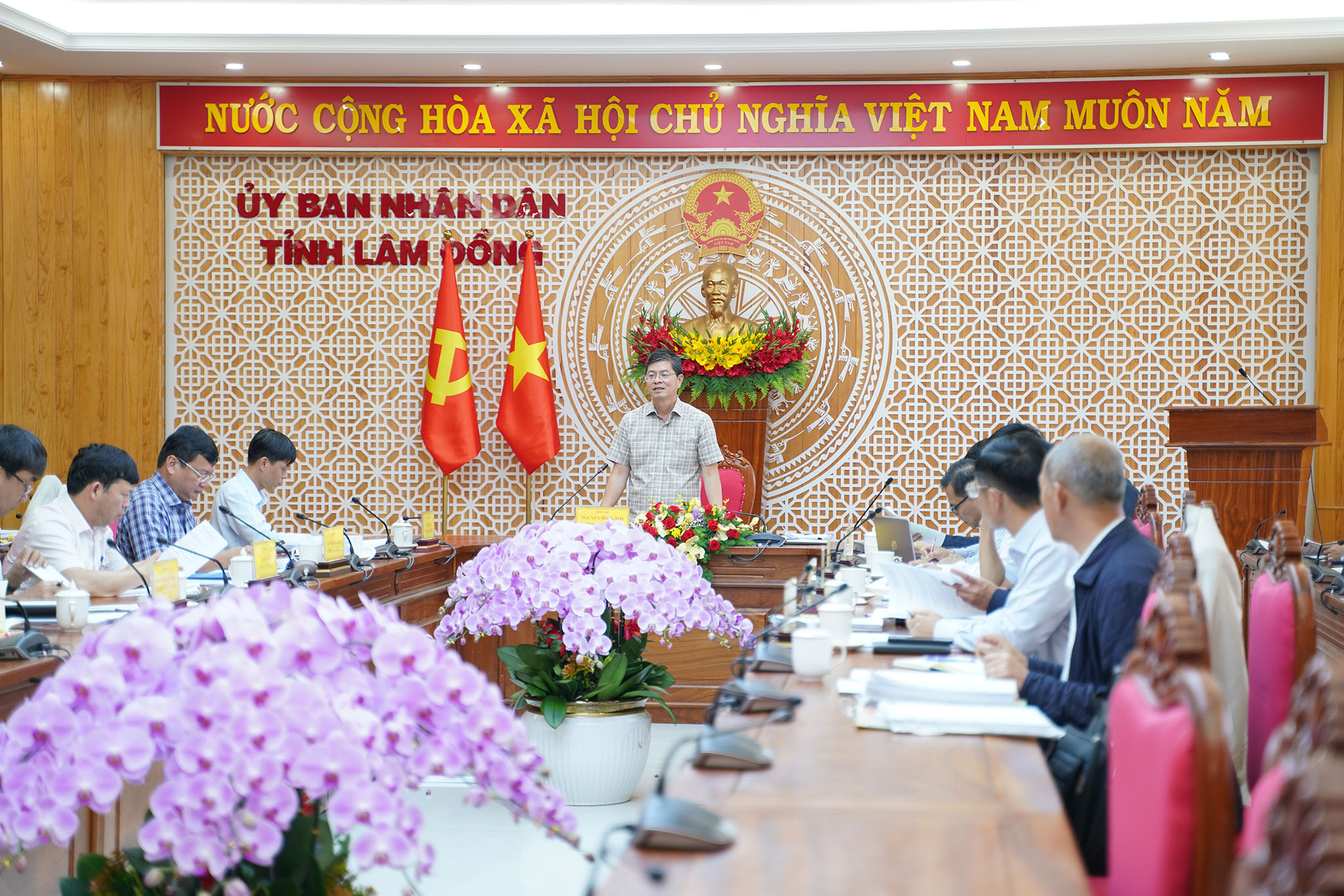 Rà soát tình hình triển khai dự án Khu dân cư đồi An Tôn