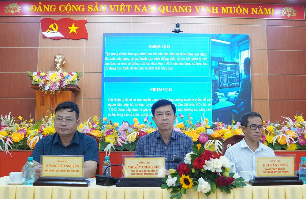 Phường B’Lao sơ kết quý II, 6 tháng đầu năm 2026 triển khai thực hiện Nghị quyết số 57-NQ/TW