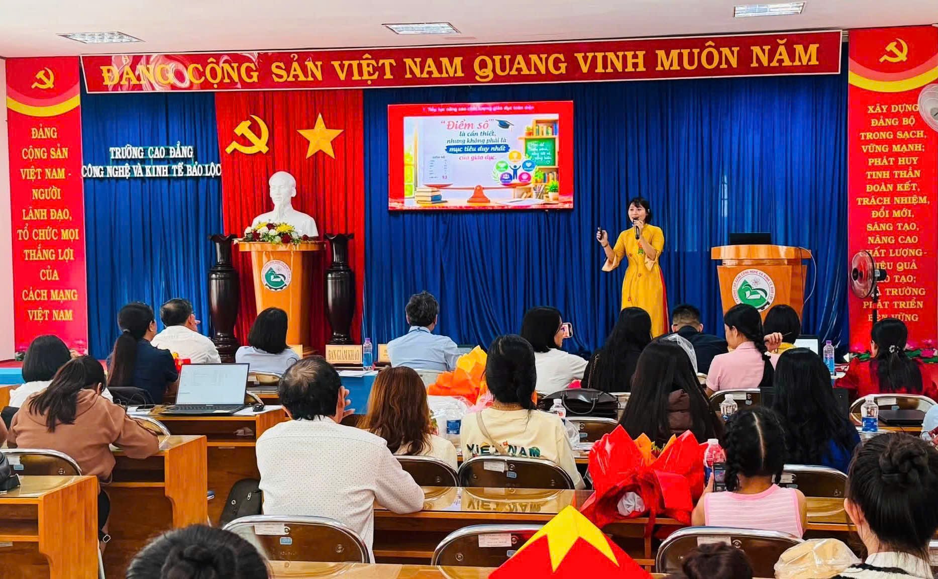 Lan tỏa nghị quyết của Đảng từ Hội thi Báo cáo viên, Tuyên truyền viên giỏi tỉnh Lâm Đồng năm 2026.